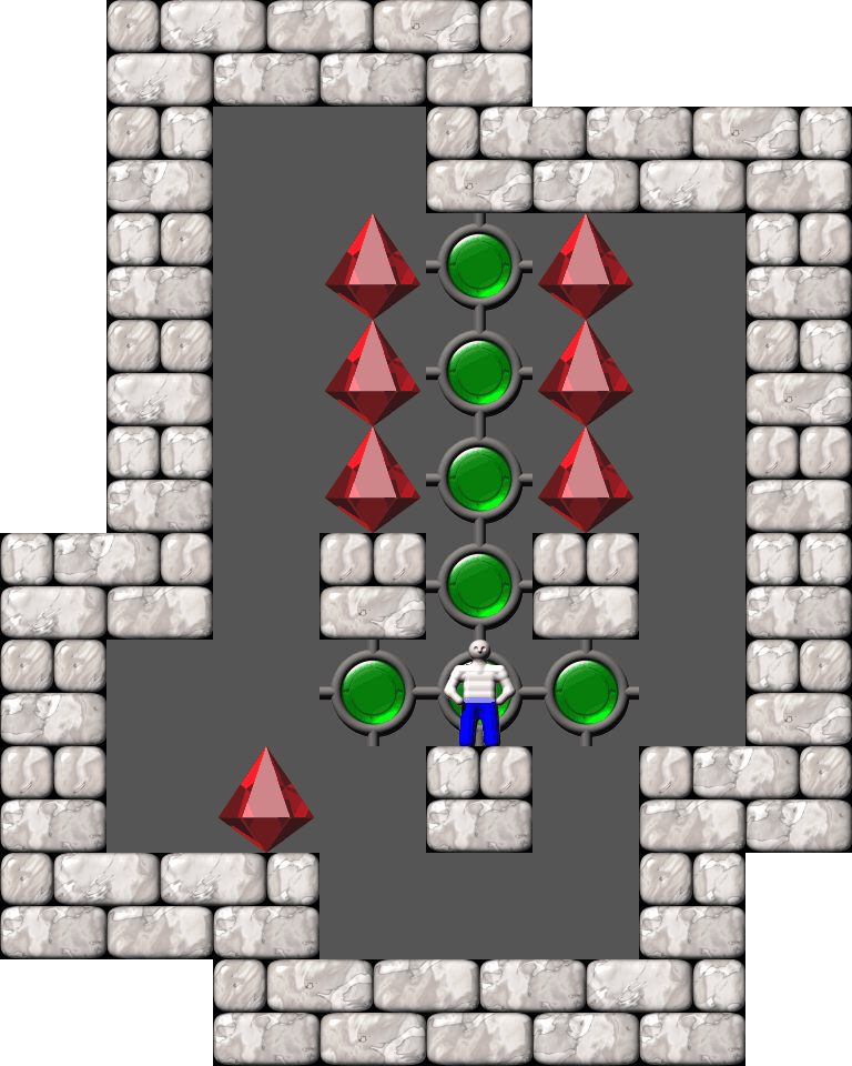 Sokoban Chrysalis Collection 10 level 41